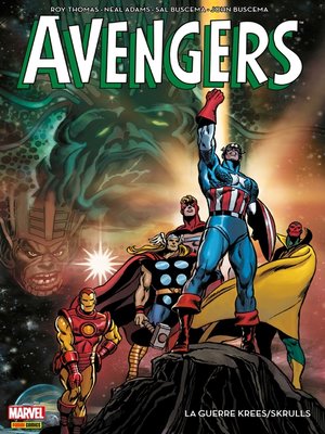 cover image of Avengers--La guerre Krees/Skrulls